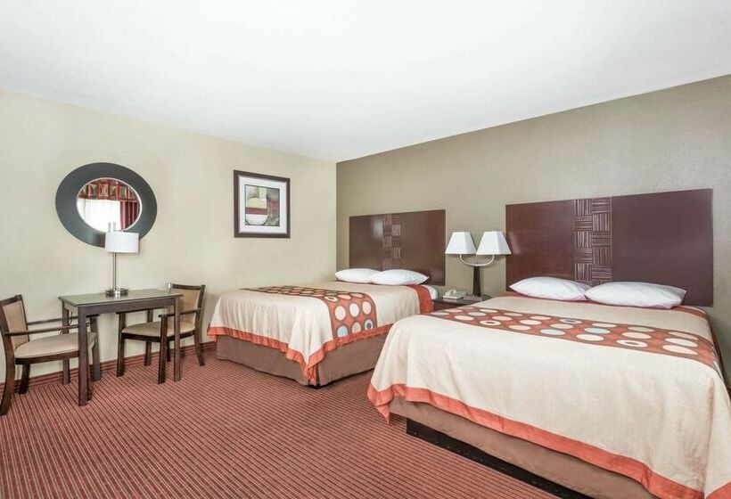 Motel Super 8 By Wyndham Phoenix Downtown