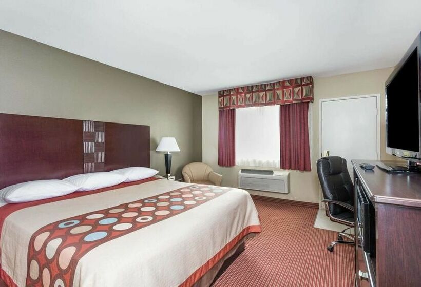 Motel Super 8 By Wyndham Phoenix Downtown