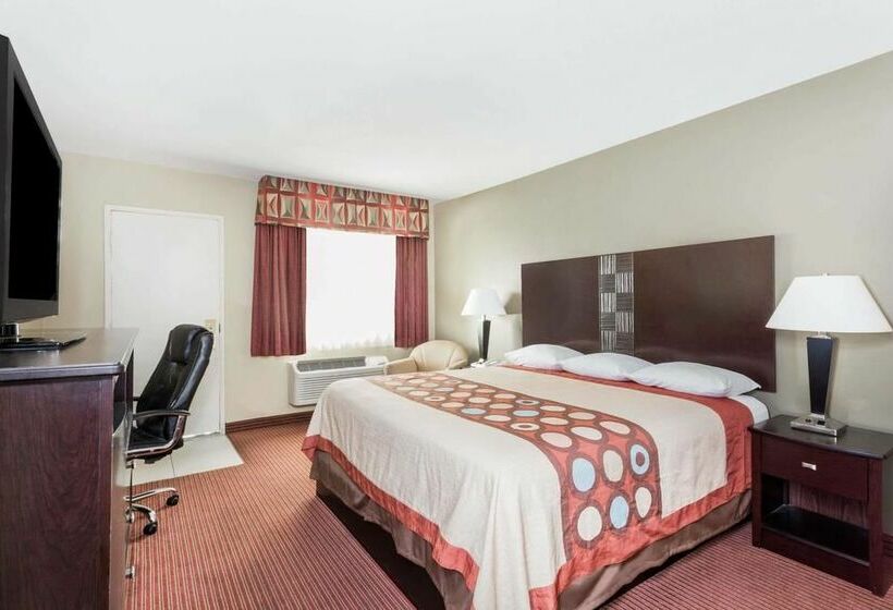 Motel Super 8 By Wyndham Phoenix Downtown