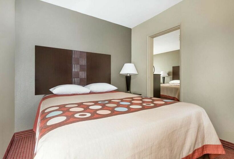 Motel Super 8 By Wyndham Phoenix Downtown