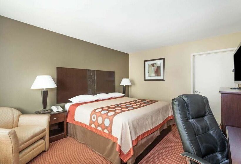 Motel Super 8 By Wyndham Phoenix Downtown