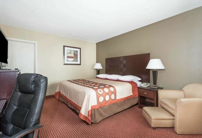 Motel Super 8 By Wyndham Phoenix Downtown