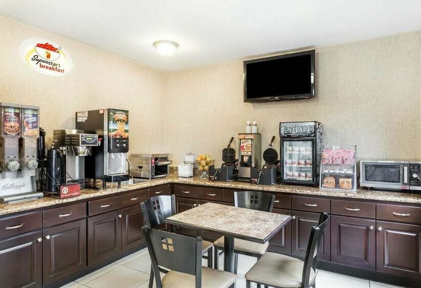 Motel Super 8 By Wyndham Phoenix Downtown