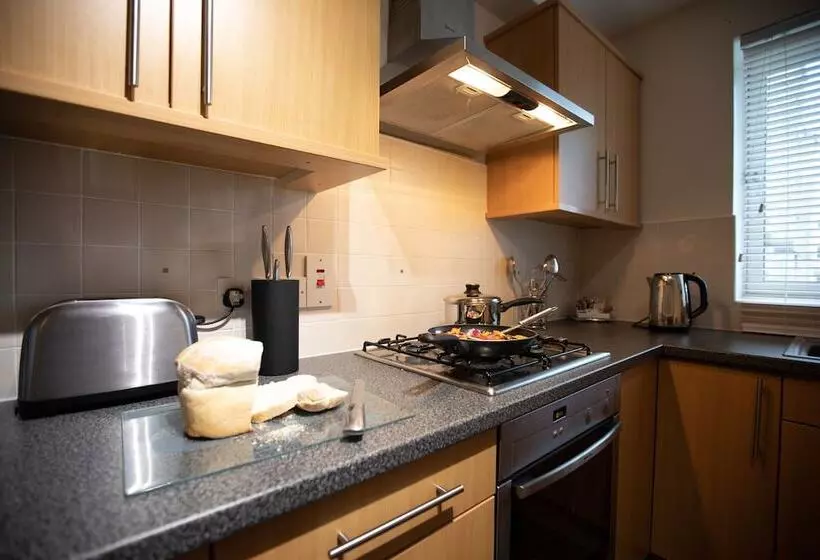 The Spires Serviced Apartments Aberdeen