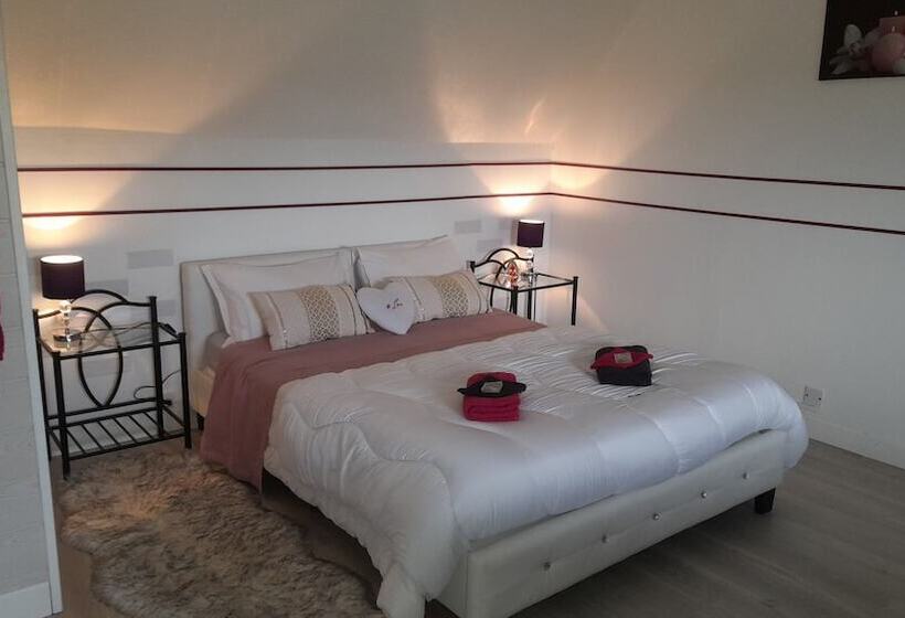 펜션 Chambres D Hôtes Dm