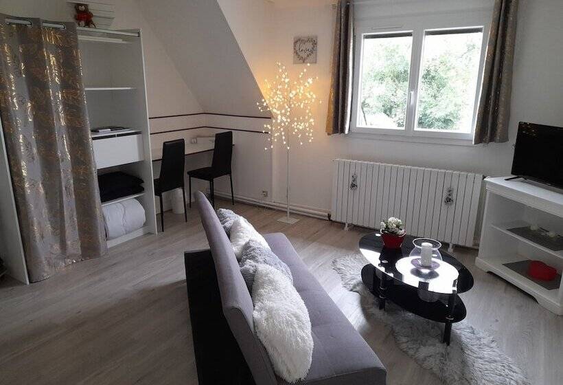 펜션 Chambres D Hôtes Dm