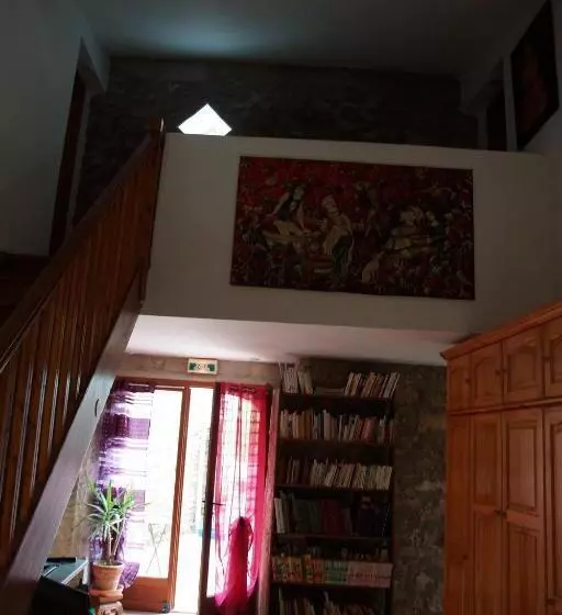 Aamiaismajoitus (B&B) Chambres D´hôtes Prieuré D Orniols