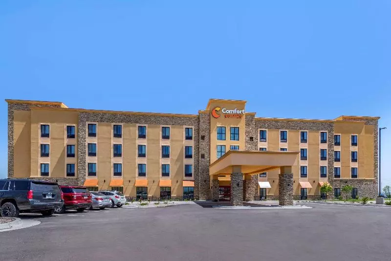 Hotelli Comfort Suites Broomfield Boulder Interlocken