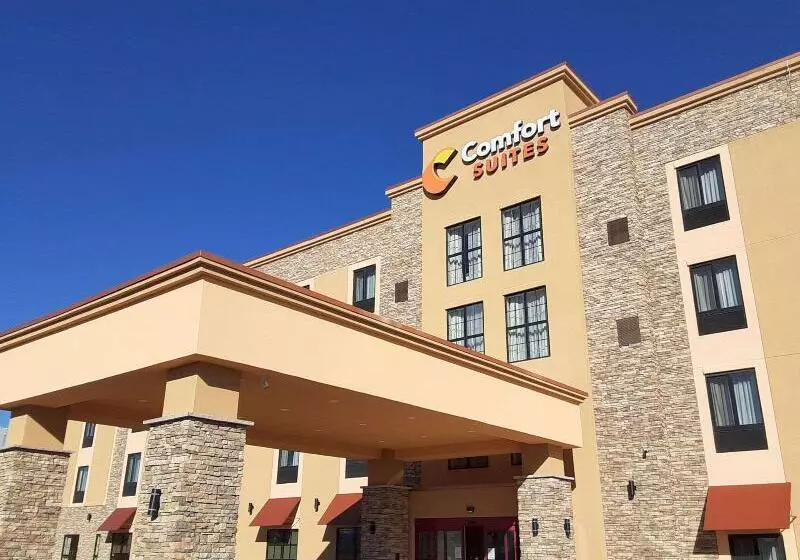 Hotelli Comfort Suites Broomfield Boulder Interlocken