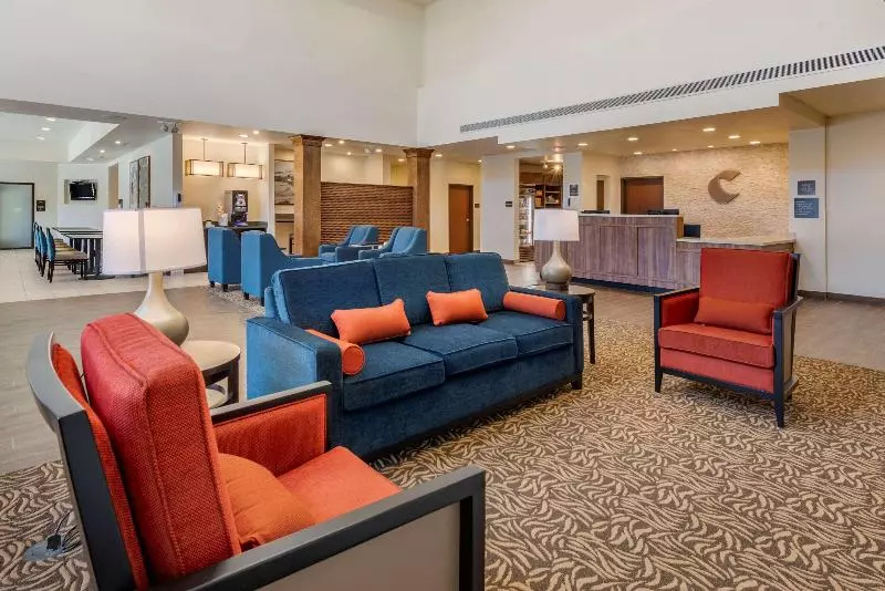 Hotelli Comfort Suites Broomfield Boulder Interlocken