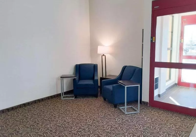 Hotelli Comfort Suites Broomfield Boulder Interlocken