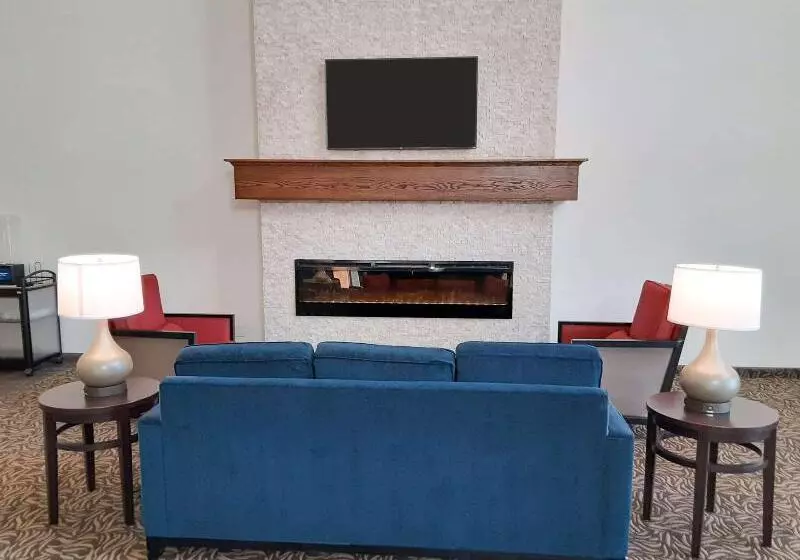 Hotelli Comfort Suites Broomfield Boulder Interlocken