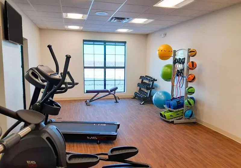 Hotelli Comfort Suites Broomfield Boulder Interlocken