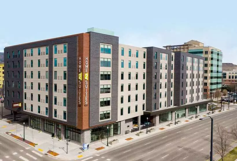 Hotelli Home2 Suites By Hilton Boise Downtown