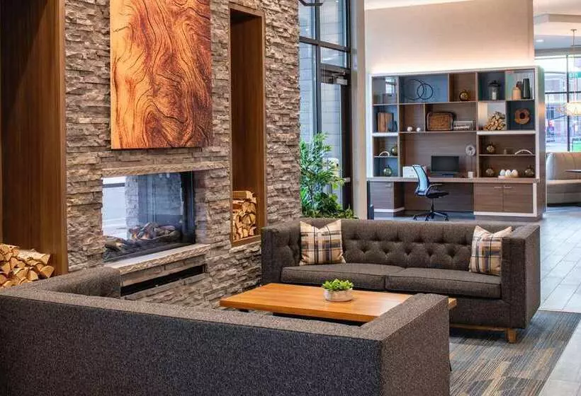 Hotelli Home2 Suites By Hilton Boise Downtown