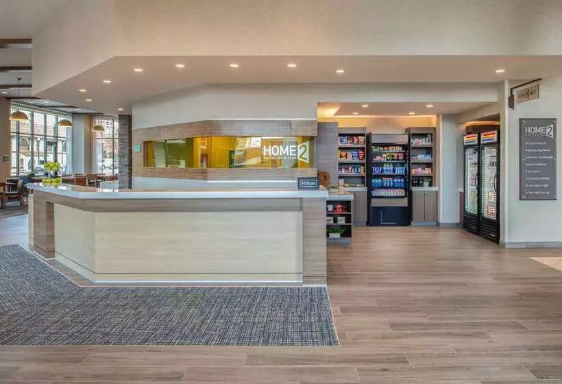 Hotelli Home2 Suites By Hilton Boise Downtown