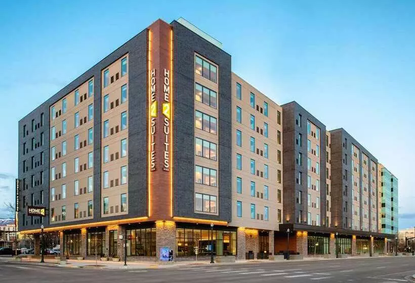 Hotelli Home2 Suites By Hilton Boise Downtown