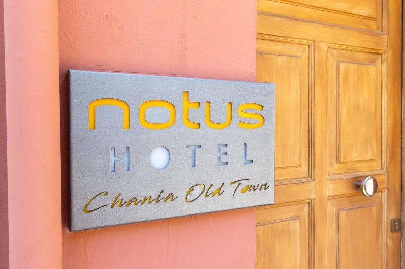 فندق Notus Chania Crete