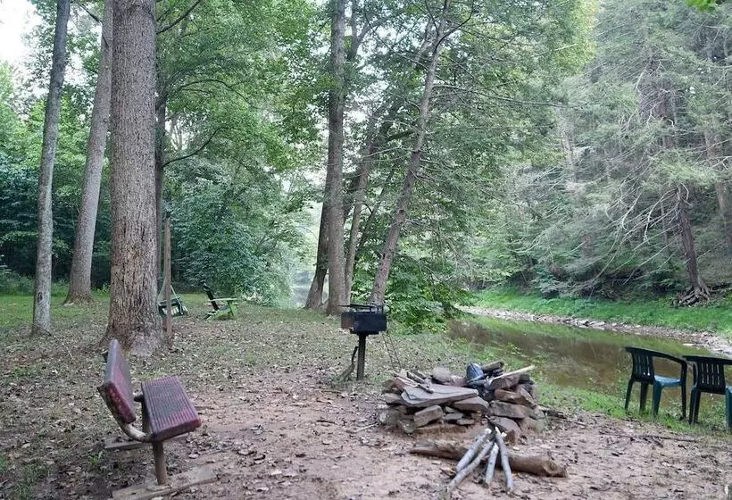 Mishka At Sleepy Creek