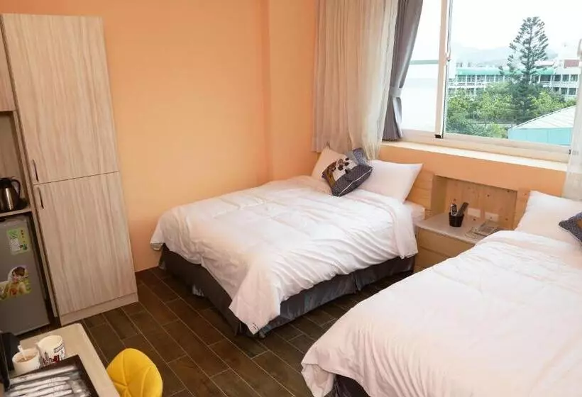 تختخواب و صبحانه Ding Dong Homestay