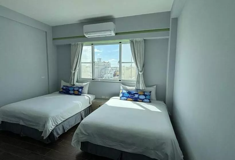 تختخواب و صبحانه Ding Dong Homestay
