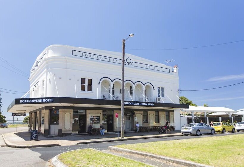 Boatrowers Hotel Stockton