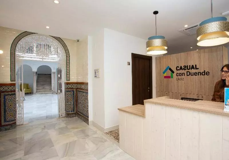 مسافرخانه Casual Con Duende Cádiz
