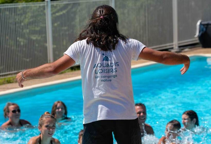 בית מלון כפרי Camping Du Lac De Saintpardoux