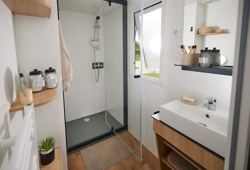 בית מלון כפרי Camping Du Lac De Saintpardoux