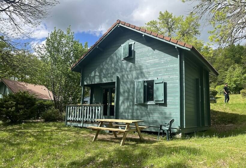 בית מלון כפרי Camping Du Lac De Saintpardoux