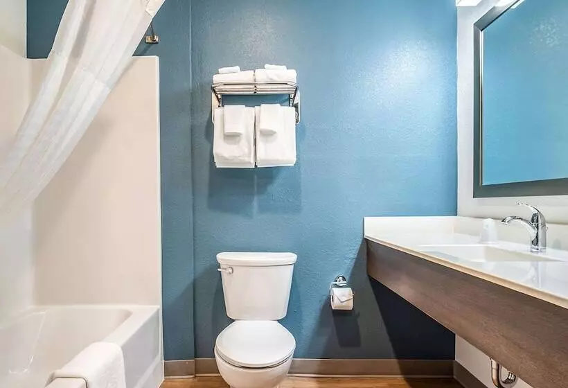 ホテル Woodspring Suites Naples West