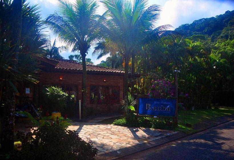 Пансион Pousada Baobá