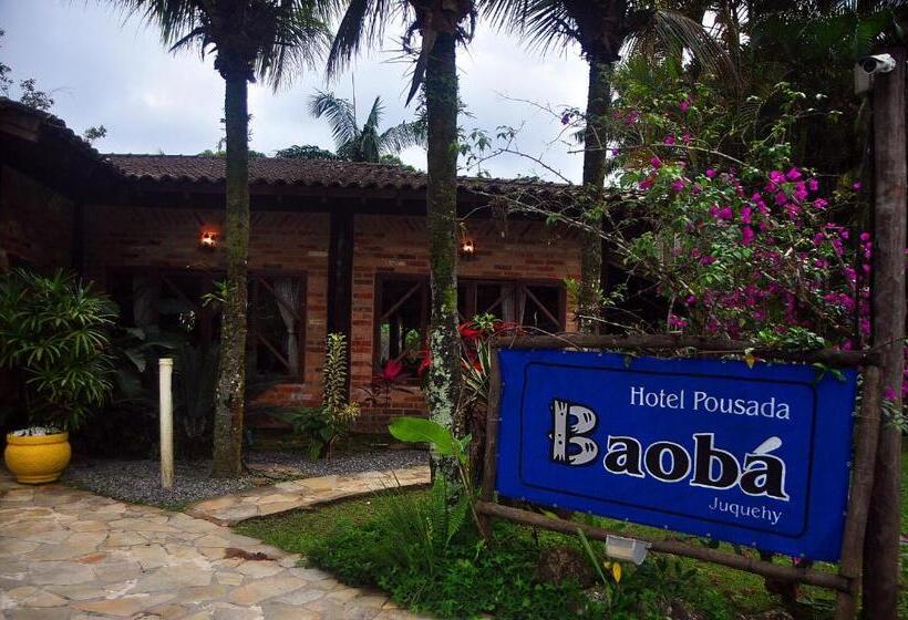 Пансион Pousada Baobá