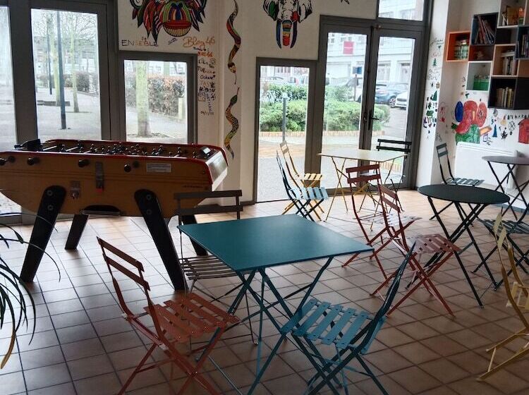 호스텔 Auberge De Jeunesse Hi Boulogne Sur Mer