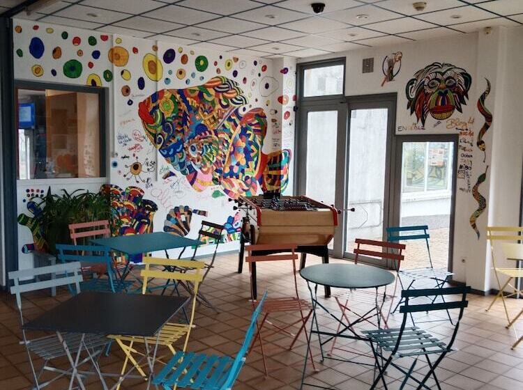 호스텔 Auberge De Jeunesse Hi Boulogne Sur Mer