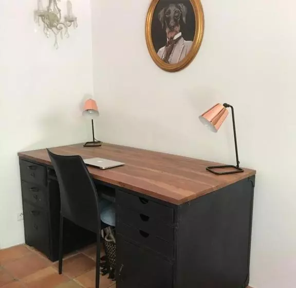 Aamiaismajoitus (B&B) Le Mas Jasmins