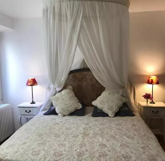 Aamiaismajoitus (B&B) Le Mas Jasmins