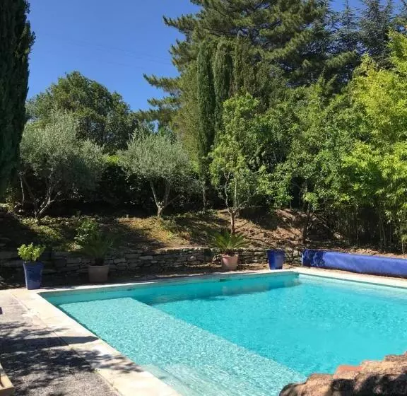 Aamiaismajoitus (B&B) Le Mas Jasmins