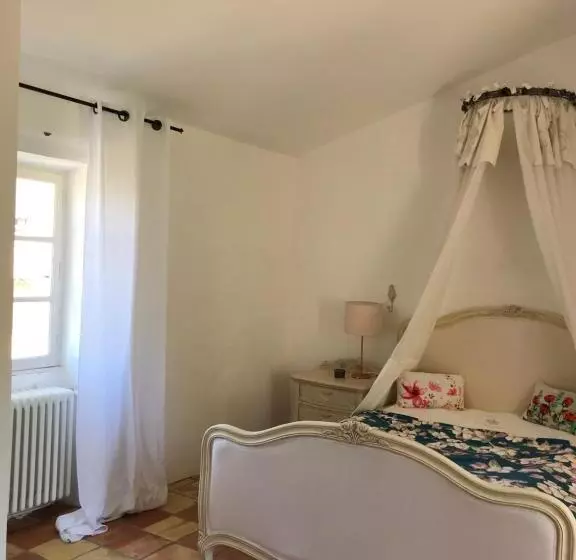 Aamiaismajoitus (B&B) Le Mas Jasmins