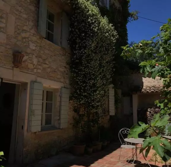 Aamiaismajoitus (B&B) Le Mas Jasmins