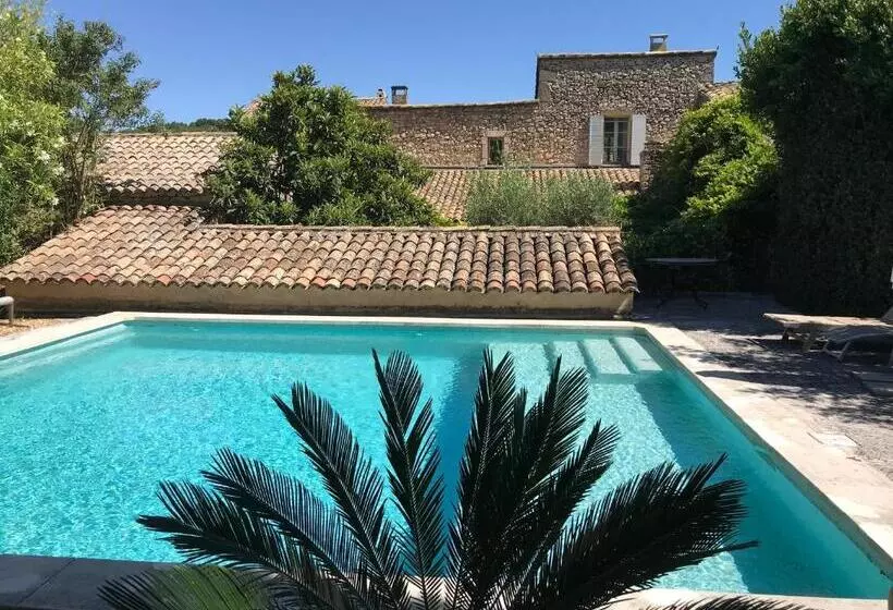 Aamiaismajoitus (B&B) Le Mas Jasmins