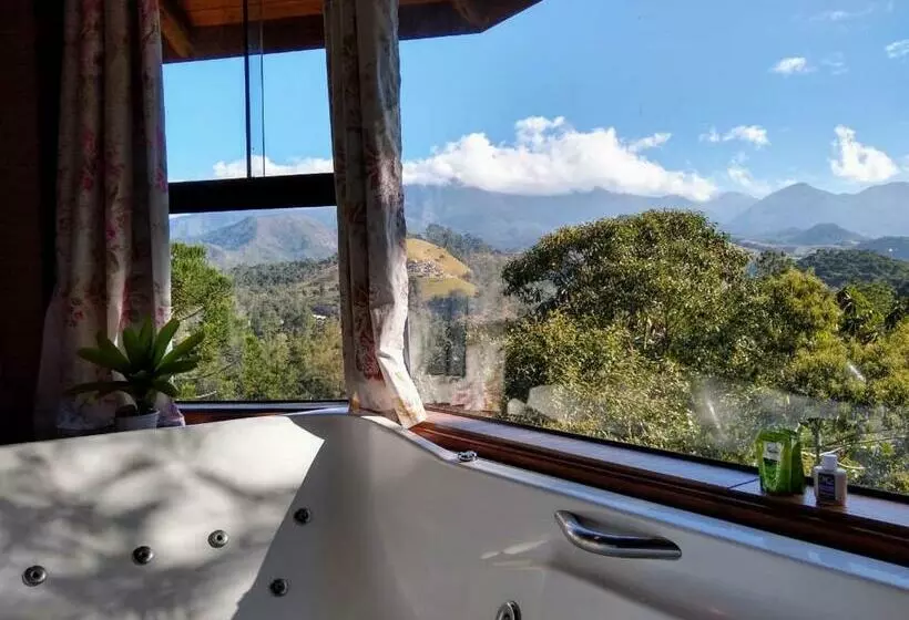 هتل کپسول Pousada Mirante Do Céu