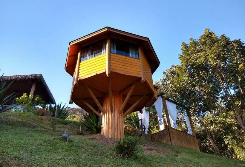 هتل کپسول Pousada Mirante Do Céu