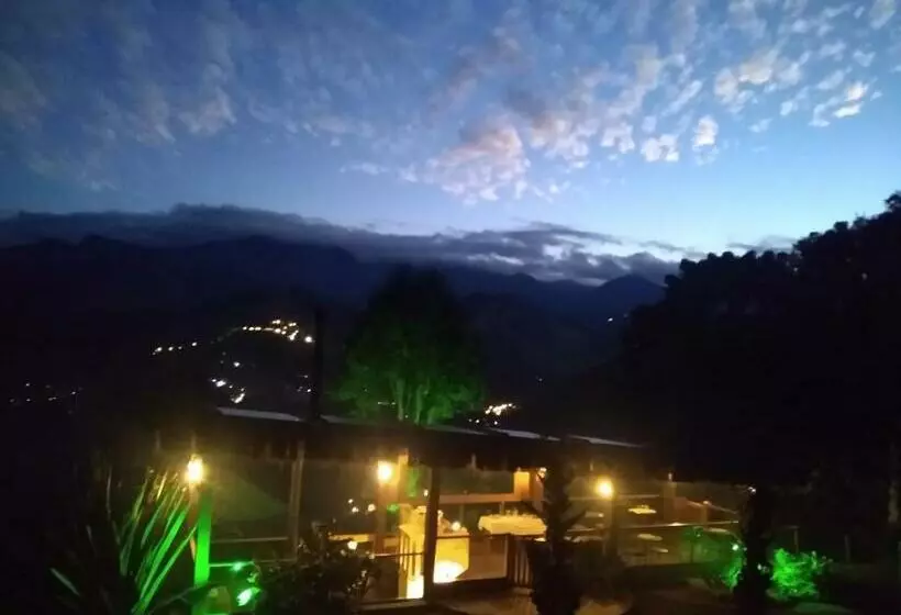 هتل کپسول Pousada Mirante Do Céu