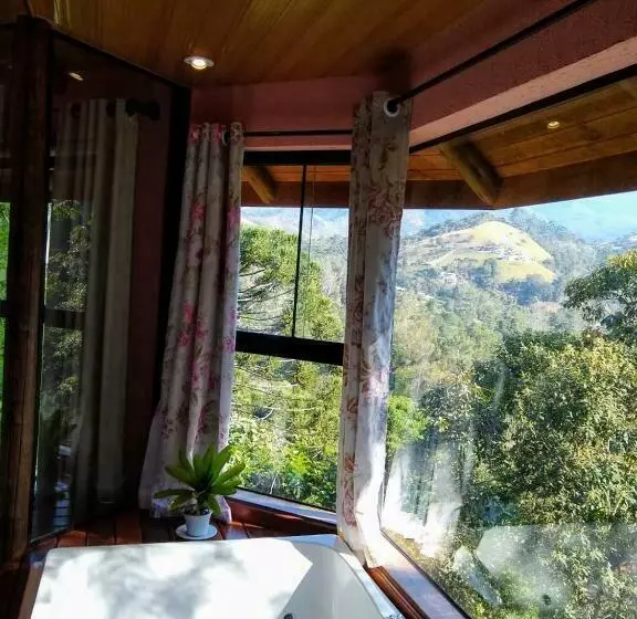 هتل کپسول Pousada Mirante Do Céu