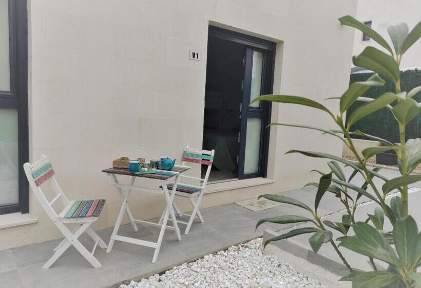 펜션 Estudios Playa De Covachos