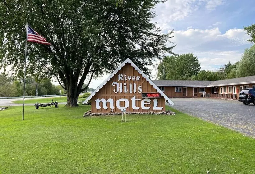 The River Hills Motel   Algoma, Wi   Near Door County