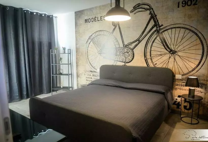 Aamiaismajoitus (B&B) La Corte Dell Elmo