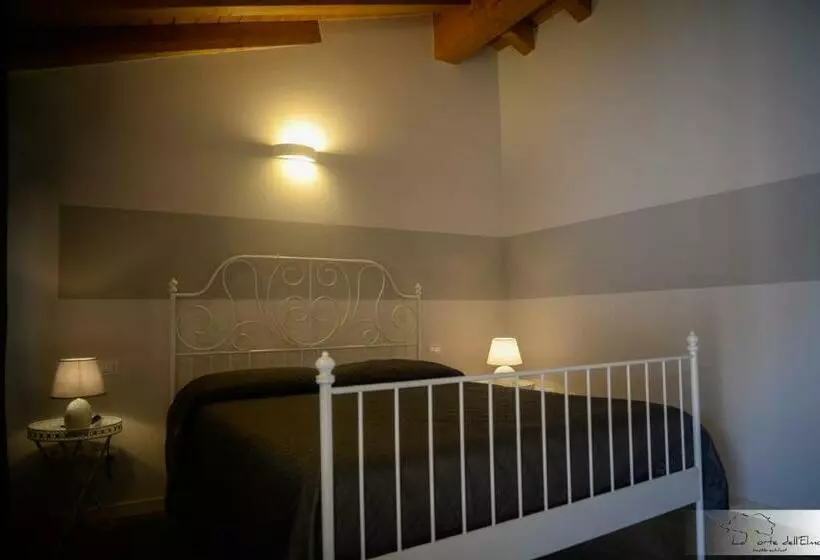 Aamiaismajoitus (B&B) La Corte Dell Elmo