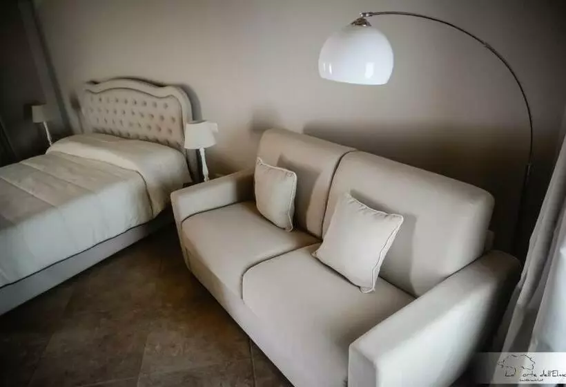 Aamiaismajoitus (B&B) La Corte Dell Elmo